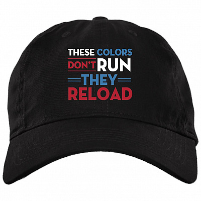 Brushed Twill Dad Cap