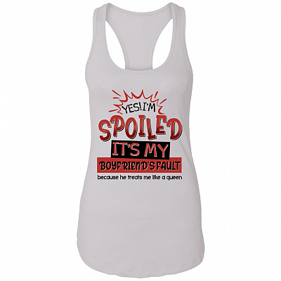 Ladies Racerback Tank