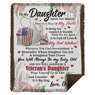 Woven Blanket - 50x60