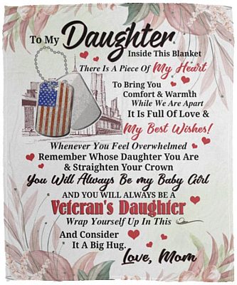 mom blanket, White, Cozy Plush Fleece Blanket - 50x60