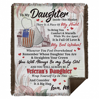 Woven Blanket - 50x60