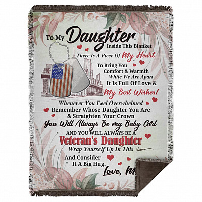 Woven Blanket - 60x80