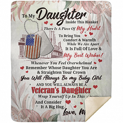 Premium Mink Sherpa Blanket - 50x60