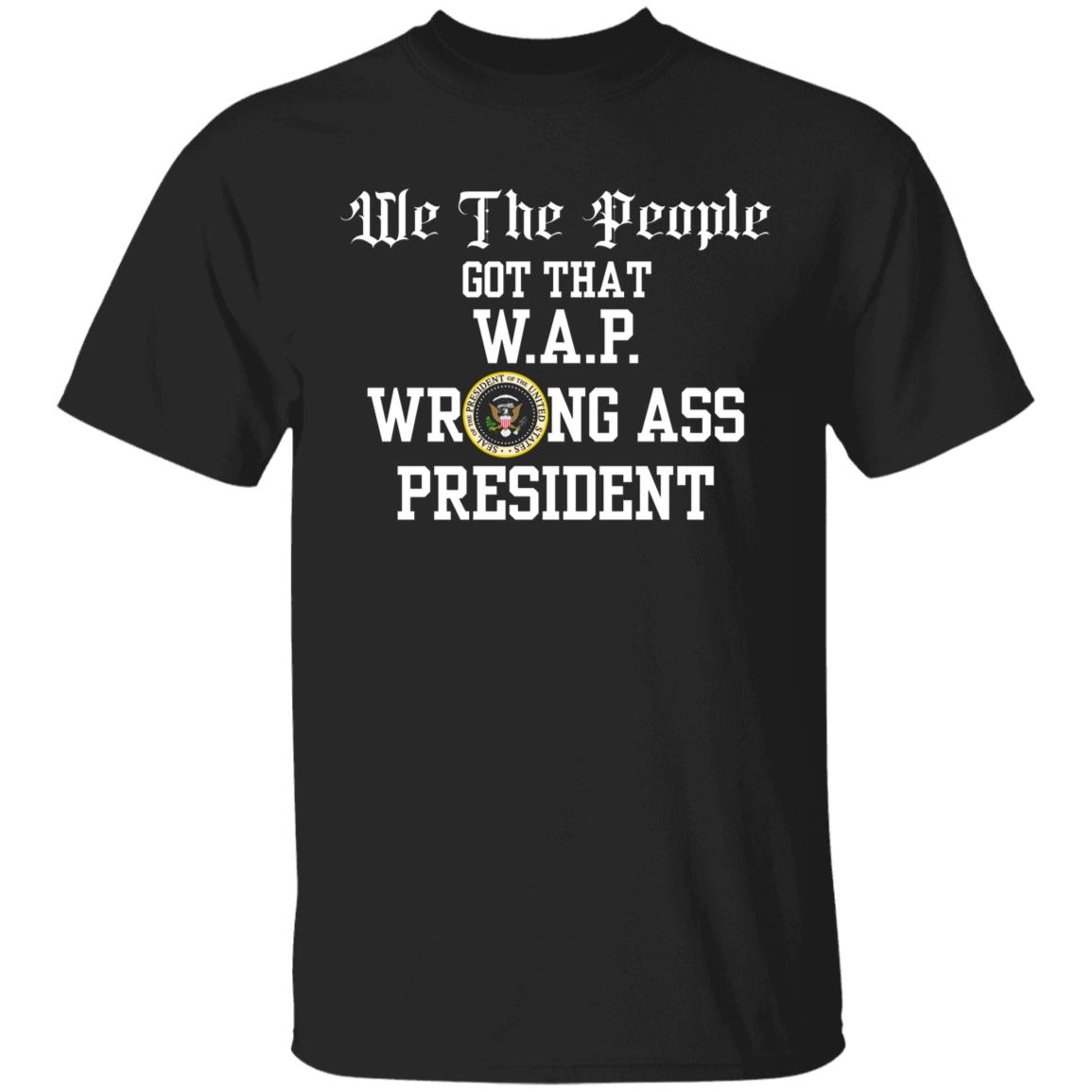 WAP Shirt, Black, Unisex T-Shirt