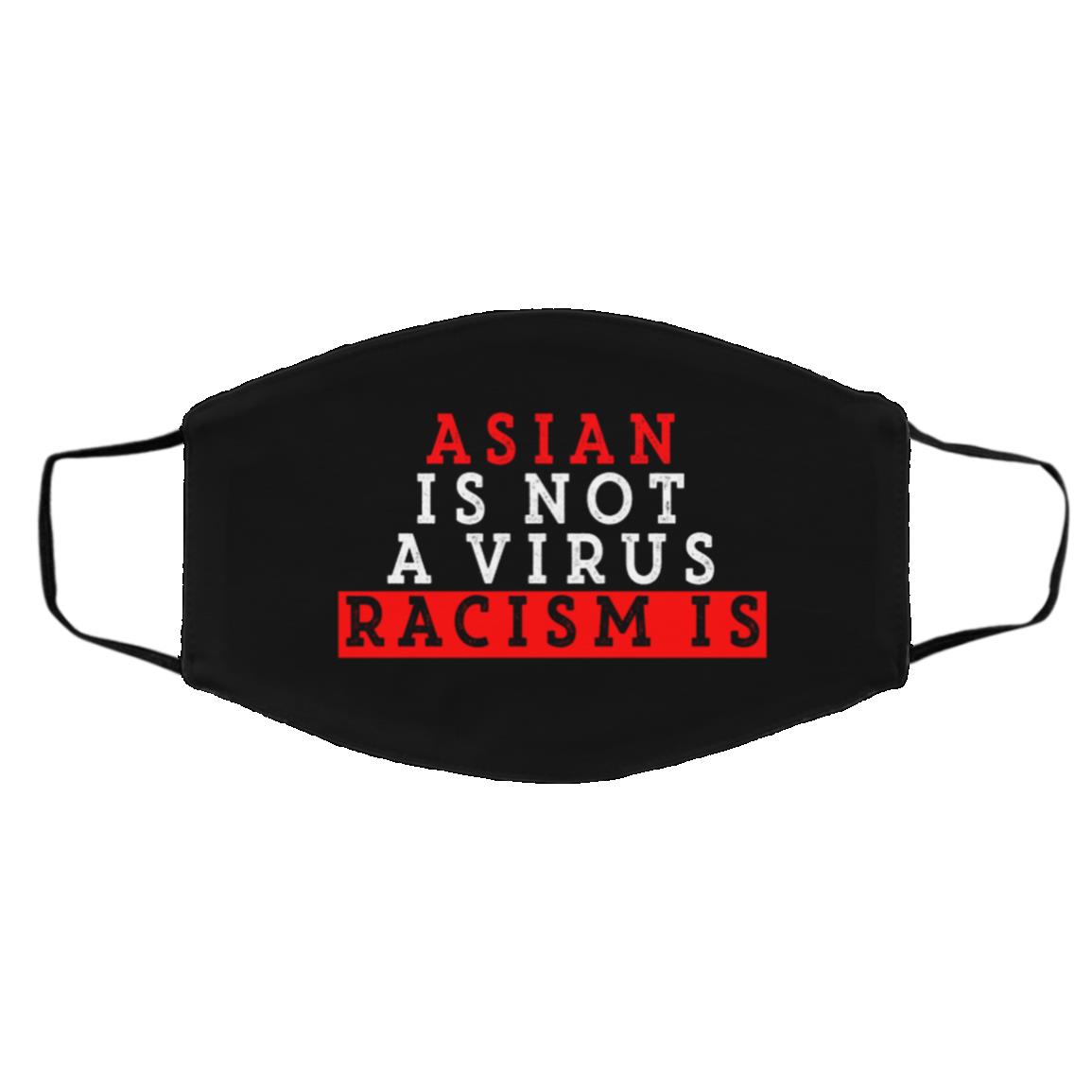 Asian Mask, Black, Cloth Face Cover – Medium/Large Asian Mask, Black, Cloth Face Cover – Medium/Large