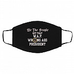 WAP Mask, Black, Cloth Face Cover – Medium/Large WAP Mask, Black, Cloth Face Cover – Medium/Large