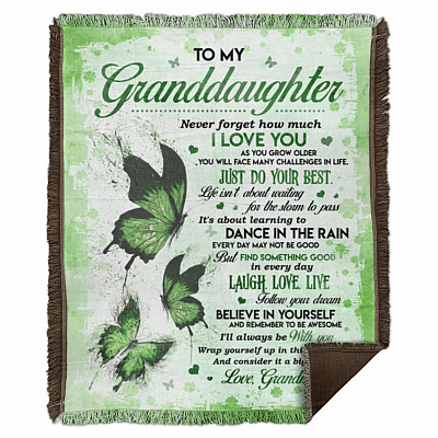 Woven Blanket - 50x60