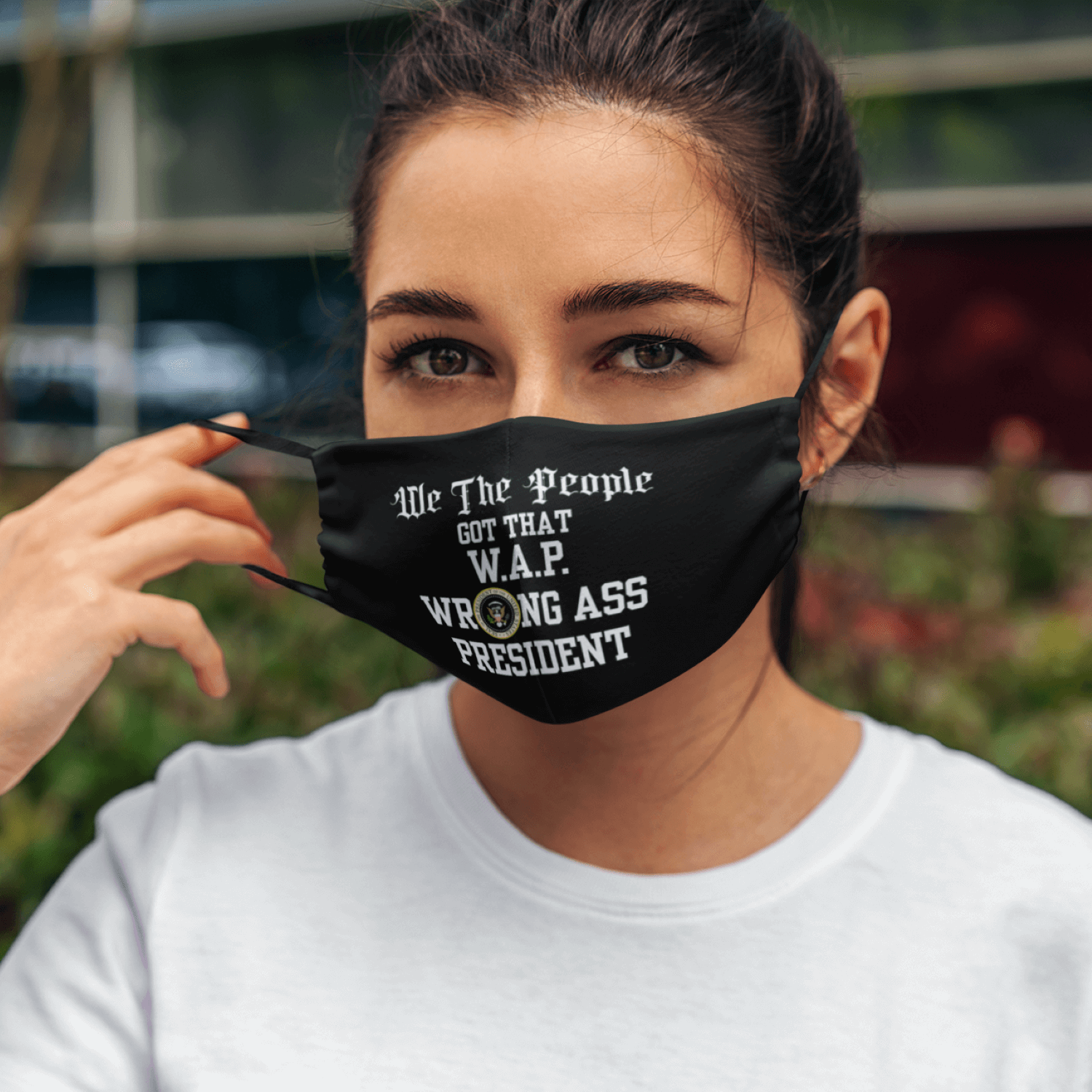 3O. WAP President (mask) mk