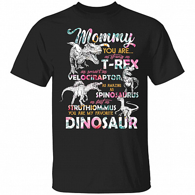 Mommy Shirt, Black, Unisex T-Shirt