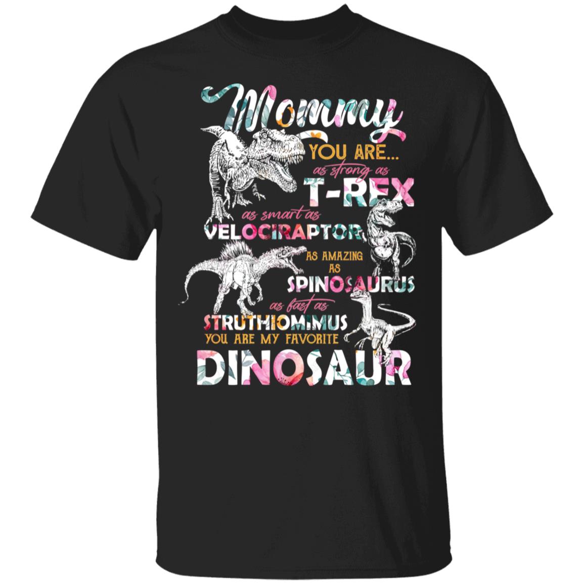 Mommy Shirt, Black, Unisex T-Shirt