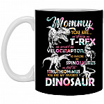 Mommy Mug, Black, 11 oz. White Mug