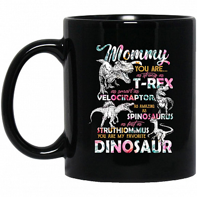 11 oz. Black Mug