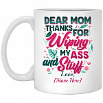 Personalized Mug, White, 11 oz. White Mug