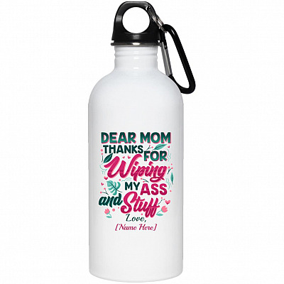 20 oz. Stainless Water Bottle