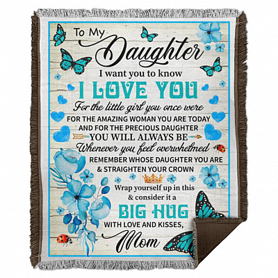 Woven Blanket - 50x60