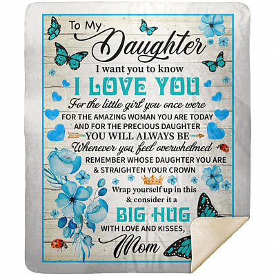 Premium Mink Sherpa Blanket - 50x60