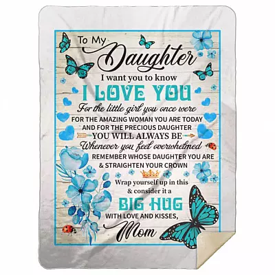 Premium Mink Sherpa Blanket - 60x80