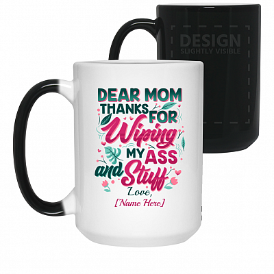15 oz. Color Changing Mug