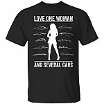 Love One T-Shirt, Black, Unisex T-Shirt