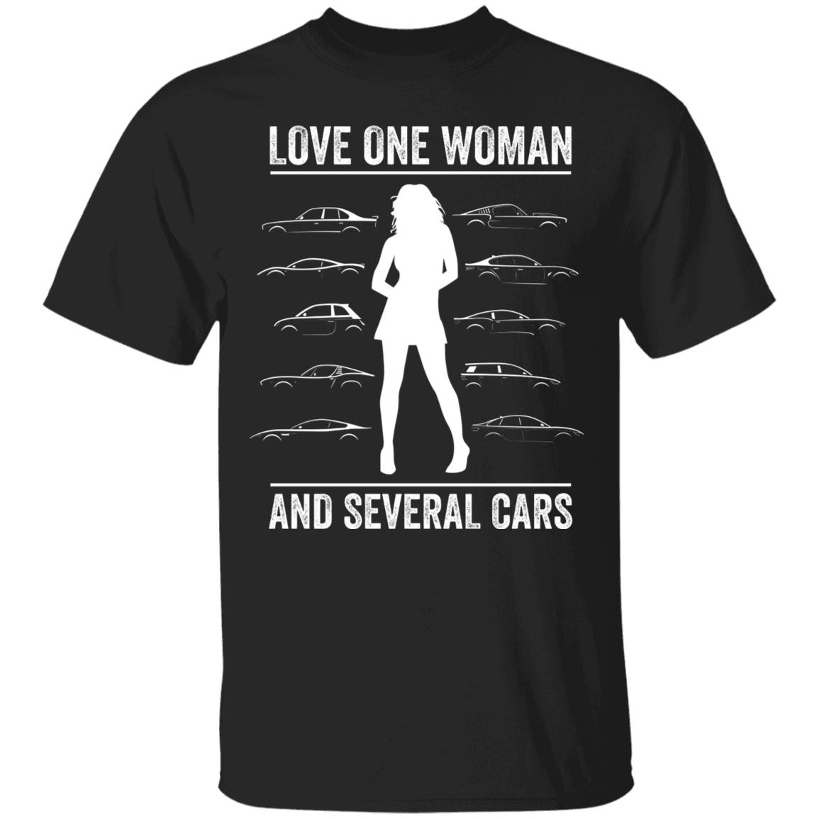 Love One T-Shirt, Black, Unisex T-Shirt