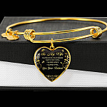 Personalized To My Wife I Loved You Yesterday I Love You Still I Always Have I Always Will Heart Pendant Necklace