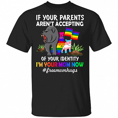 If Your Parents Arent Accepting Of YShirt, Black, Unisex T-Shirt