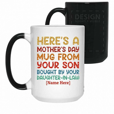 15 oz. Color Changing Mug