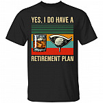 Retirement Shirt, Black, Unisex T-Shirt