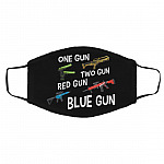 gun mask, Black, Cloth Face Cover – Medium/Large gun mask, Black, Cloth Face Cover – Medium/Large