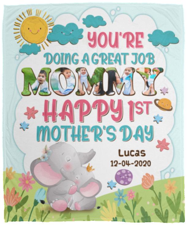 Custom Photo, White, Cozy Plush Fleece Blanket - 50x60 Custom Photo, White, Cozy Plush Fleece Blanket - 50x60