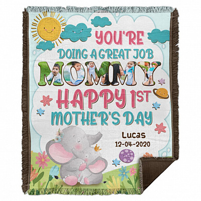 Woven Blanket - 50x60