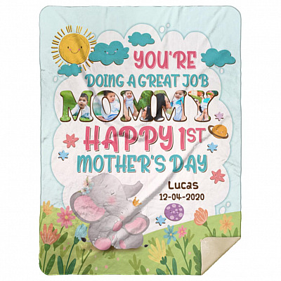 Premium Mink Sherpa Blanket - 60x80