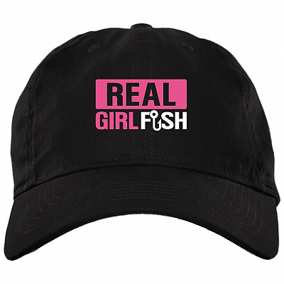 Brushed Twill Dad Cap