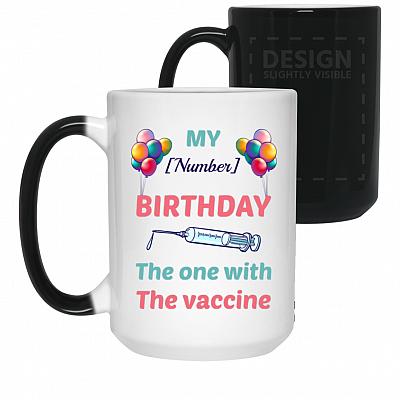 15 oz. Color Changing Mug