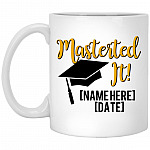 Personalized Master mug, White, 11 oz. White Mug