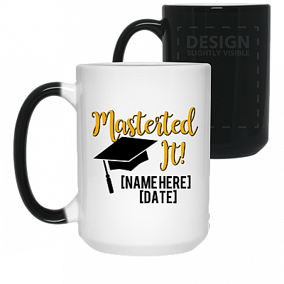 15 oz. Color Changing Mug