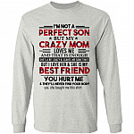 1N.Im Not A Perfect Son(3), Ash, Long Sleeve