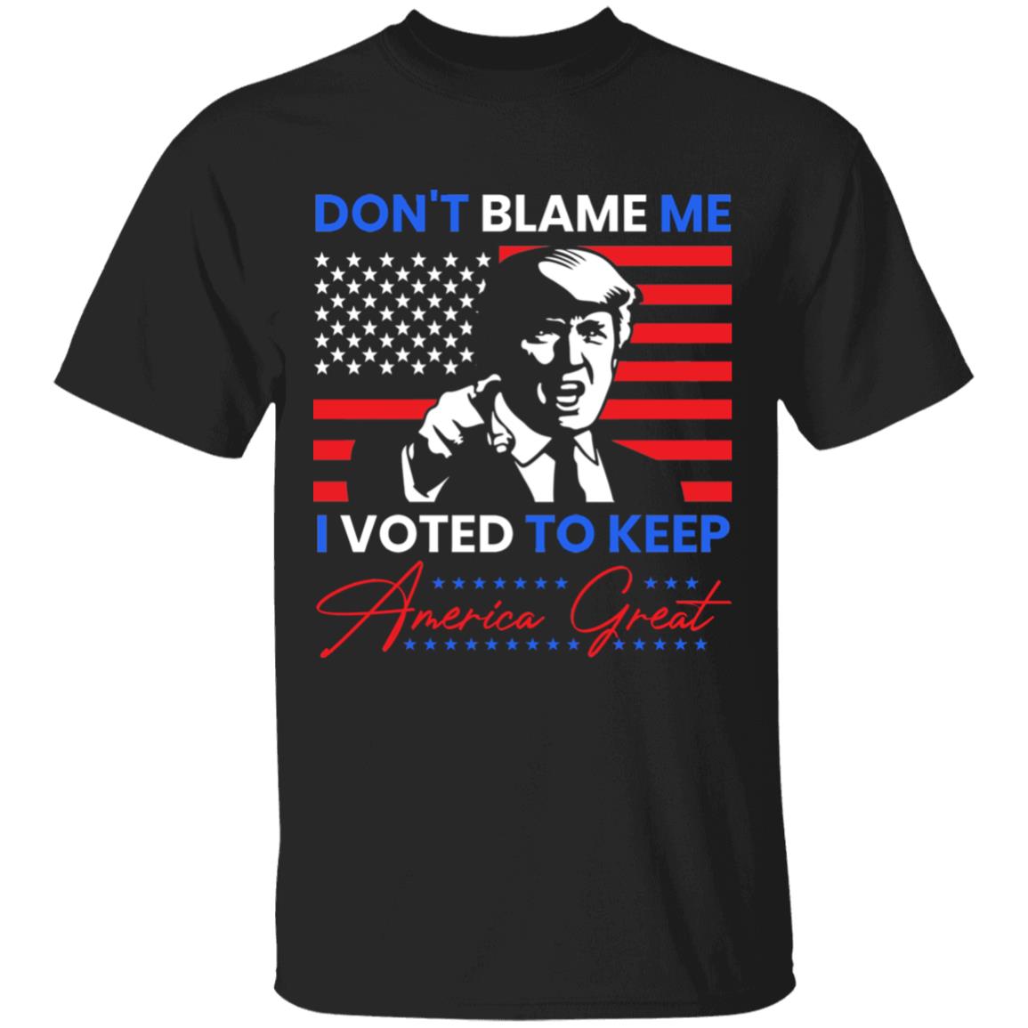 trump, Black, Unisex T-Shirt