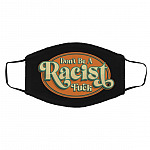 Racist Fuck mask, Black, Cloth Face Cover – Medium/Large Racist Fuck mask, Black, Cloth Face Cover – Medium/Large