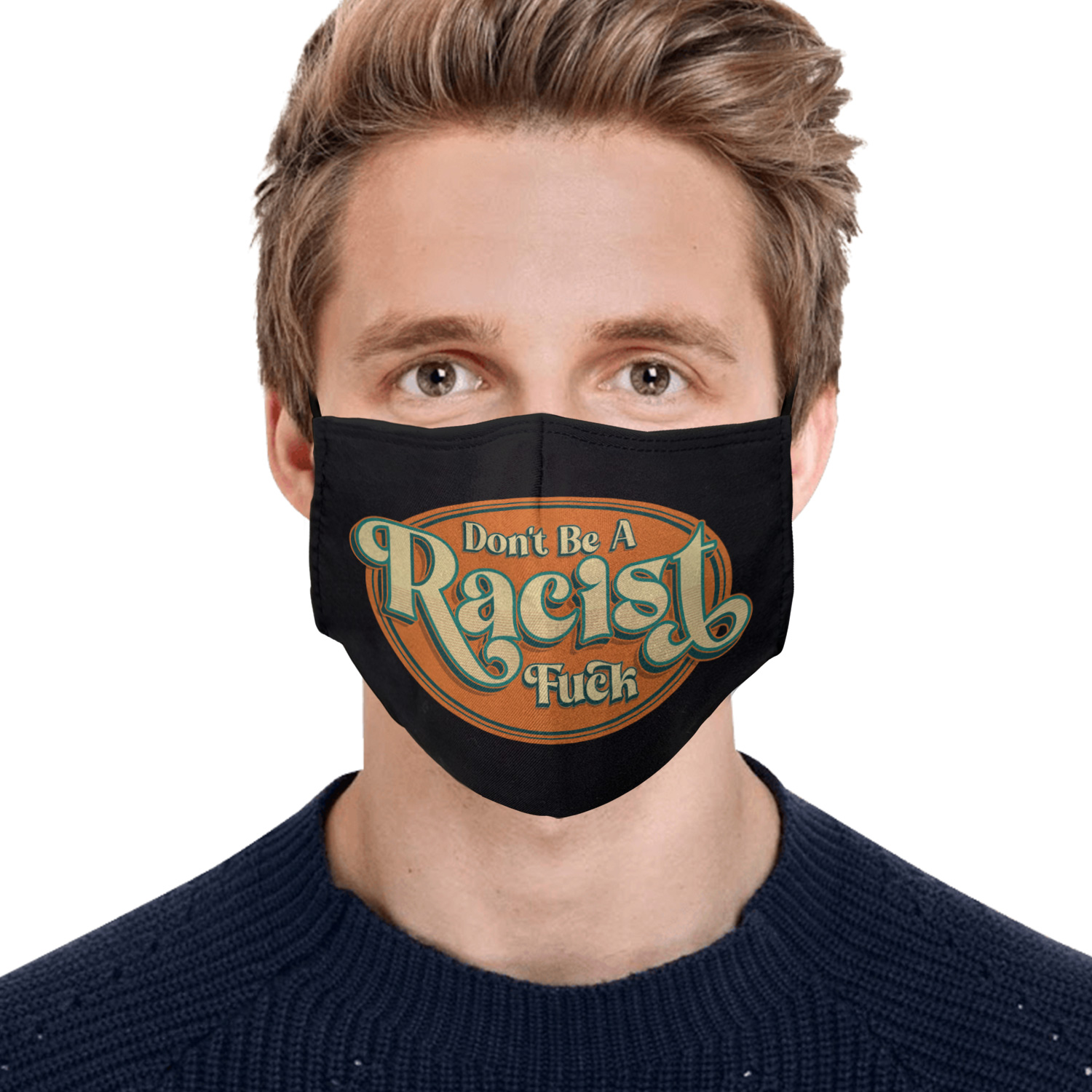 8NH_ Racist Fuck MASK MK