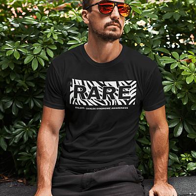 Alternative view of Rare Ehlers-Danlos Syndrome Awareness T-Shirt