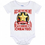 Fatherhood onesies, White, Baby Onesie - 12 Month