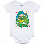 Love Mother Earth onesies, White, Baby Onesie - 12 Month