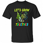 Grow Shirt, Black, Unisex T-Shirt