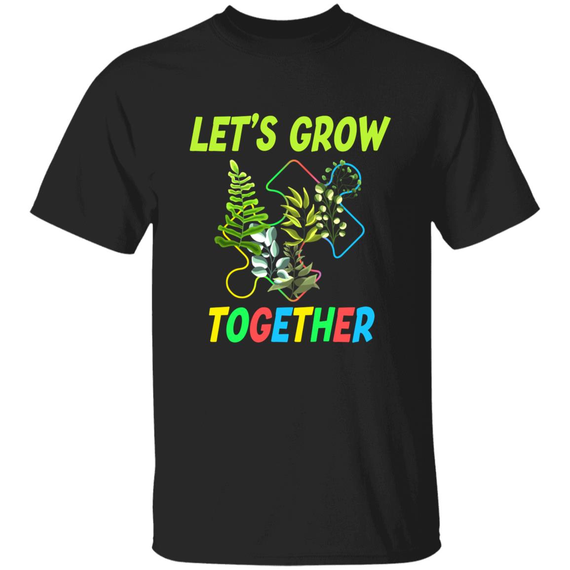 Grow Shirt, Black, Unisex T-Shirt