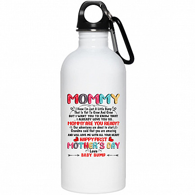 20 oz. Stainless Water Bottle