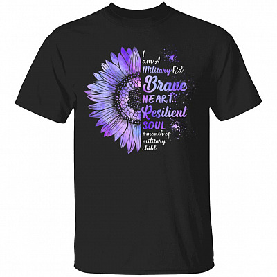 Military Shirt, Black, Unisex T-Shirt