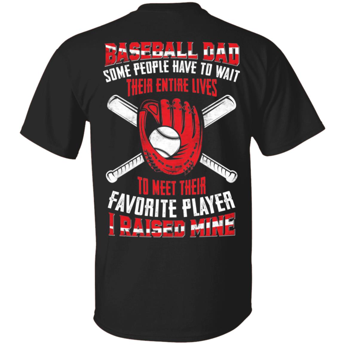 Baseball Shirt, Black, Unisex T-Shirt