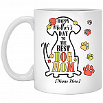 Personalized Happy Mother's Day mug, White, 11 oz. White Mug Personalized Happy Mother's Day mug, White, 11 oz. White Mug