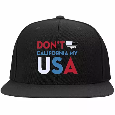 Flat Bill Premium Snapback